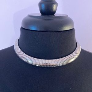 Metal Choker Necklace
